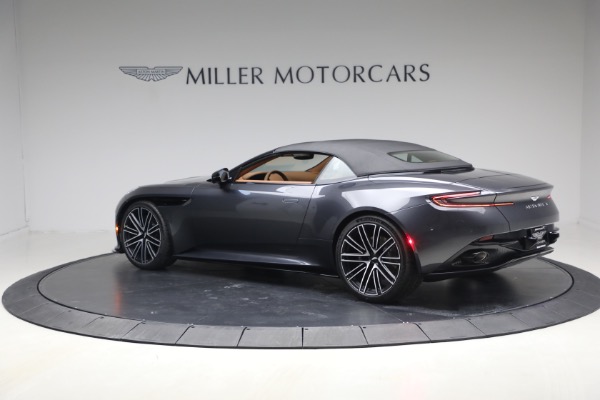 New 2026 Aston Martin DB12 Volante for sale $365,100 at Pagani of Greenwich in Greenwich CT 06830 17