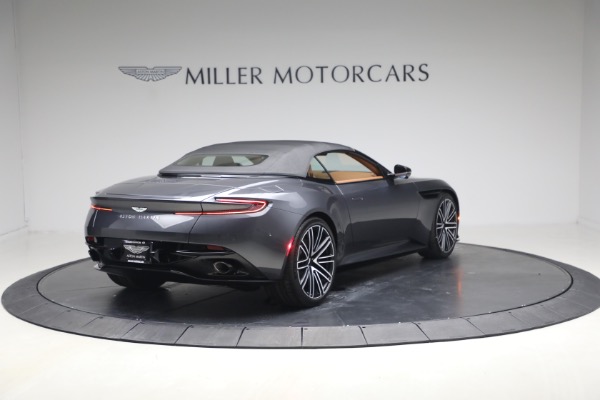 New 2026 Aston Martin DB12 Volante for sale $365,100 at Pagani of Greenwich in Greenwich CT 06830 20