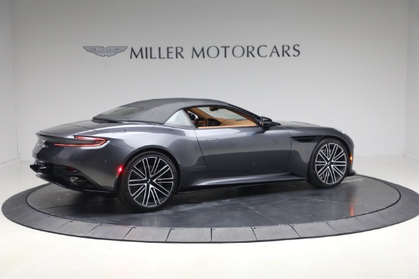 New 2026 Aston Martin DB12 Volante for sale $365,100 at Pagani of Greenwich in Greenwich CT 06830 21