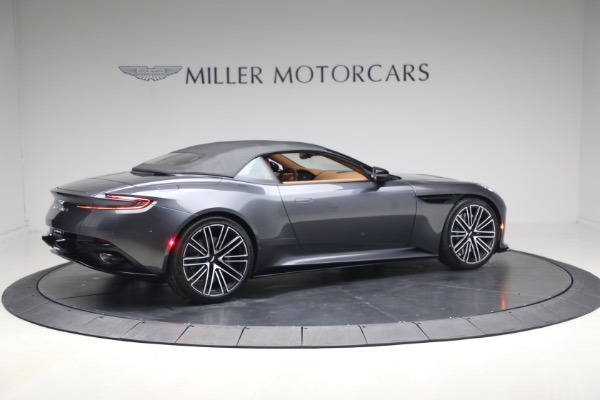 New 2026 Aston Martin DB12 Volante for sale $365,100 at Pagani of Greenwich in Greenwich CT 06830 22