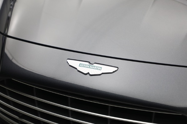 New 2026 Aston Martin DB12 Volante for sale $365,100 at Pagani of Greenwich in Greenwich CT 06830 27