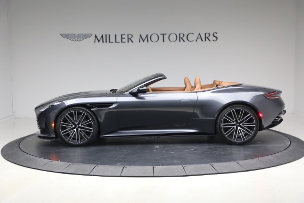 New 2026 Aston Martin DB12 Volante for sale $365,100 at Pagani of Greenwich in Greenwich CT 06830 3