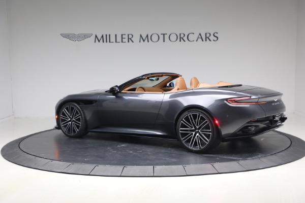 New 2026 Aston Martin DB12 Volante for sale $365,100 at Pagani of Greenwich in Greenwich CT 06830 4