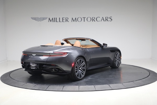 New 2026 Aston Martin DB12 Volante for sale $365,100 at Pagani of Greenwich in Greenwich CT 06830 7
