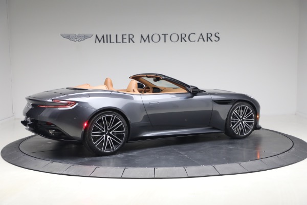 New 2026 Aston Martin DB12 Volante for sale $365,100 at Pagani of Greenwich in Greenwich CT 06830 8