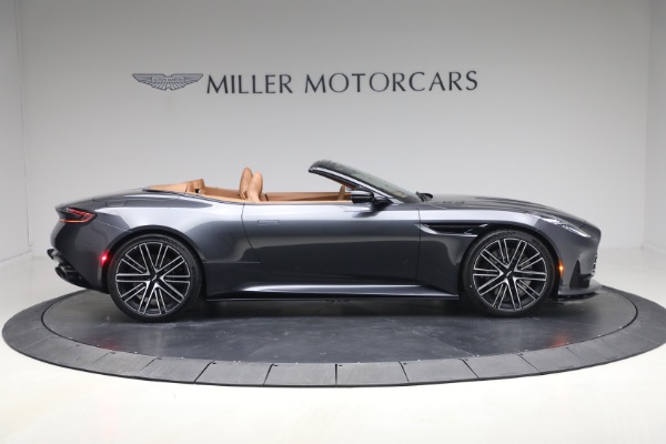 New 2026 Aston Martin DB12 Volante for sale $365,100 at Pagani of Greenwich in Greenwich CT 06830 9