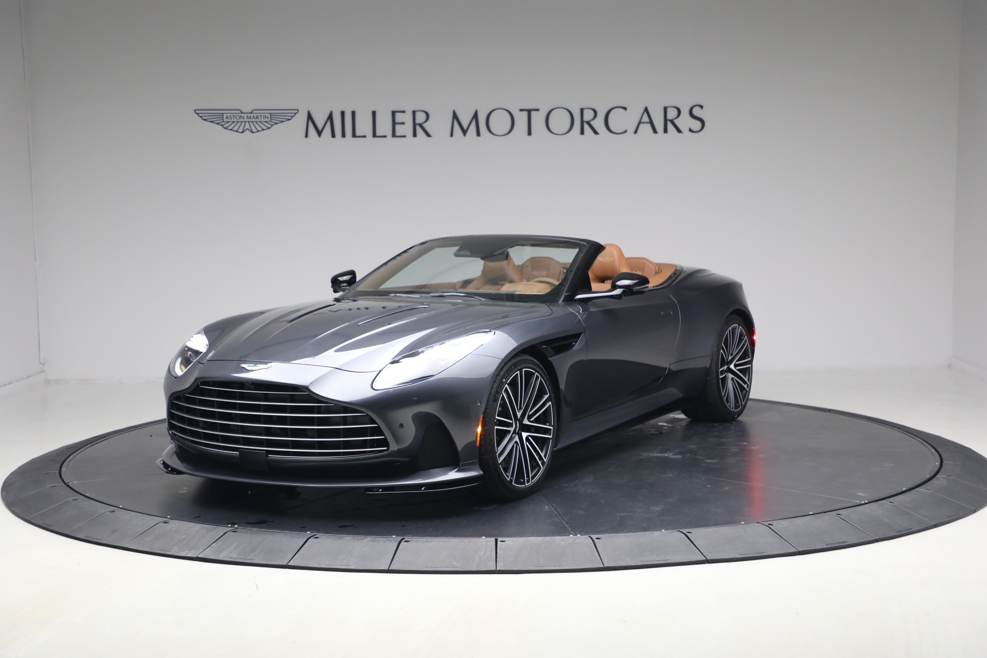 New 2026 Aston Martin DB12 Volante for sale $365,100 at Pagani of Greenwich in Greenwich CT 06830 1