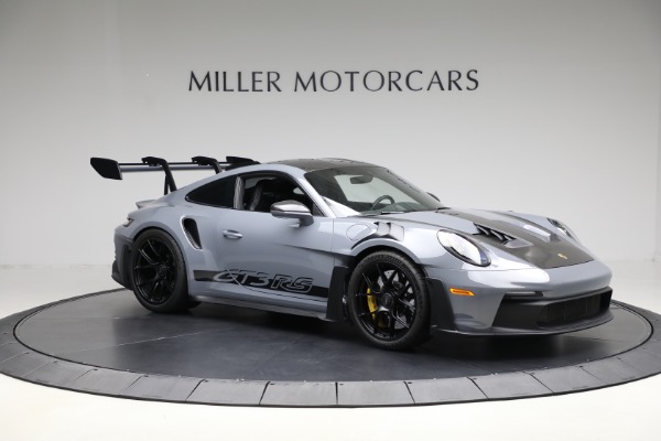 Used 2025 Porsche 911 GT3 RS for sale Sold at Pagani of Greenwich in Greenwich CT 06830 10
