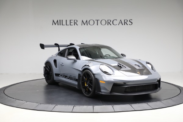Used 2025 Porsche 911 GT3 RS for sale Sold at Pagani of Greenwich in Greenwich CT 06830 11