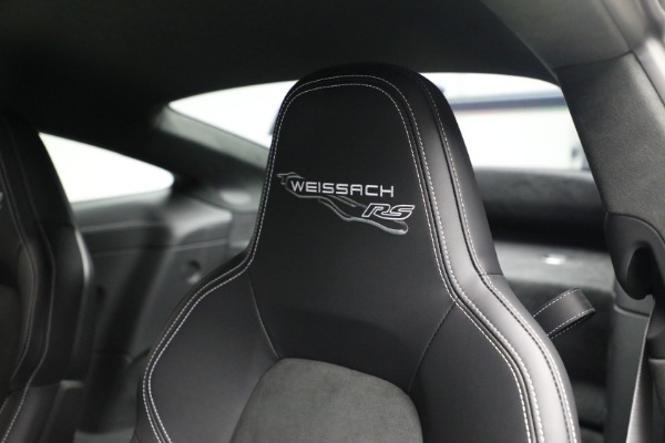 Used 2025 Porsche 911 GT3 RS for sale Sold at Pagani of Greenwich in Greenwich CT 06830 20