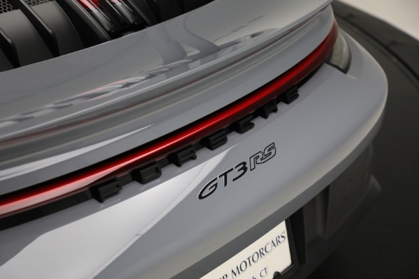 Used 2025 Porsche 911 GT3 RS for sale Sold at Pagani of Greenwich in Greenwich CT 06830 28