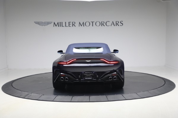 New 2026 Aston Martin Vantage Roadster for sale $253,800 at Pagani of Greenwich in Greenwich CT 06830 18