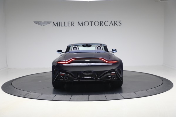 New 2026 Aston Martin Vantage Roadster for sale $253,800 at Pagani of Greenwich in Greenwich CT 06830 6