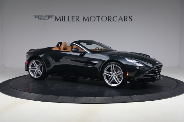 New 2026 Aston Martin Vantage Roadster for sale $260,300 at Pagani of Greenwich in Greenwich CT 06830 10