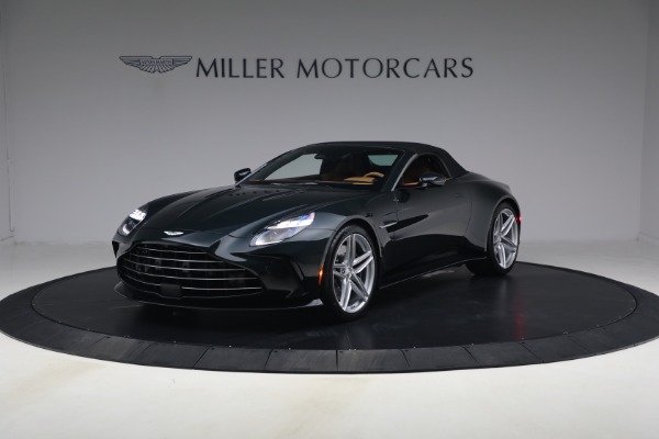 New 2026 Aston Martin Vantage Roadster for sale $260,300 at Pagani of Greenwich in Greenwich CT 06830 13