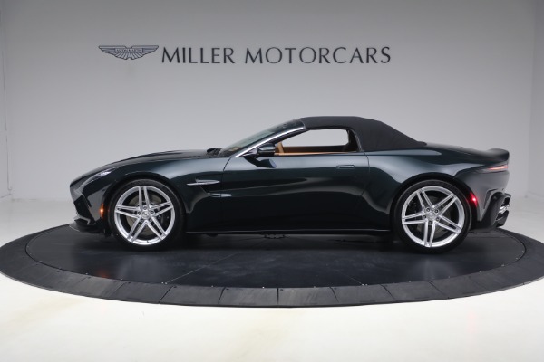 New 2026 Aston Martin Vantage Roadster for sale $260,300 at Pagani of Greenwich in Greenwich CT 06830 14