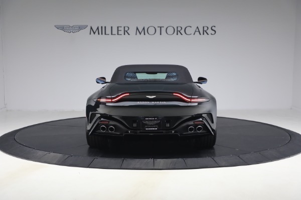 New 2026 Aston Martin Vantage Roadster for sale $260,300 at Pagani of Greenwich in Greenwich CT 06830 17