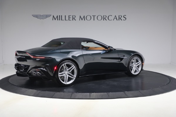 New 2026 Aston Martin Vantage Roadster for sale $260,300 at Pagani of Greenwich in Greenwich CT 06830 19