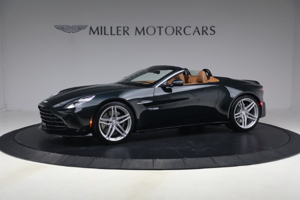New 2026 Aston Martin Vantage Roadster for sale $260,300 at Pagani of Greenwich in Greenwich CT 06830 2
