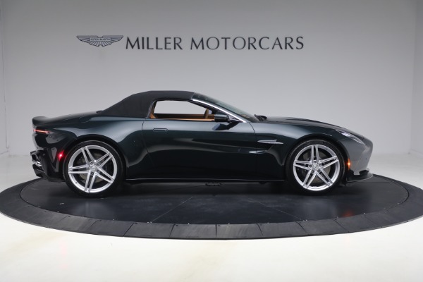 New 2026 Aston Martin Vantage Roadster for sale $260,300 at Pagani of Greenwich in Greenwich CT 06830 20