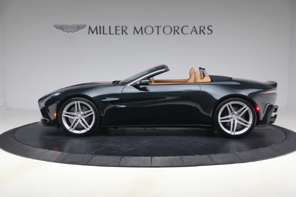 New 2026 Aston Martin Vantage Roadster for sale $260,300 at Pagani of Greenwich in Greenwich CT 06830 3