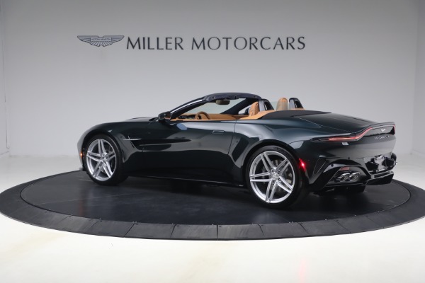 New 2026 Aston Martin Vantage Roadster for sale $260,300 at Pagani of Greenwich in Greenwich CT 06830 4