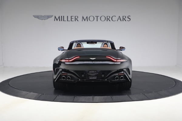 New 2026 Aston Martin Vantage Roadster for sale $260,300 at Pagani of Greenwich in Greenwich CT 06830 6