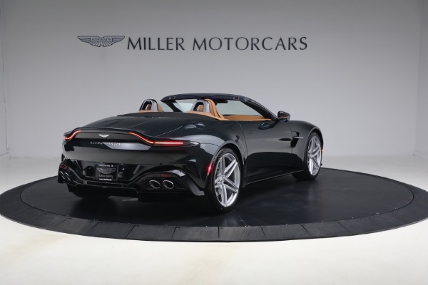 New 2026 Aston Martin Vantage Roadster for sale $260,300 at Pagani of Greenwich in Greenwich CT 06830 7