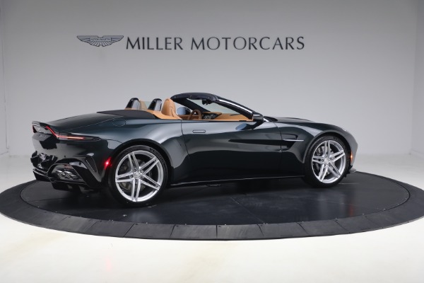 New 2026 Aston Martin Vantage Roadster for sale $260,300 at Pagani of Greenwich in Greenwich CT 06830 8