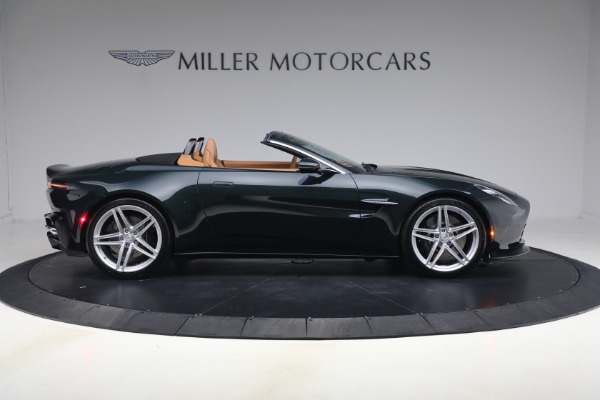 New 2026 Aston Martin Vantage Roadster for sale $260,300 at Pagani of Greenwich in Greenwich CT 06830 9