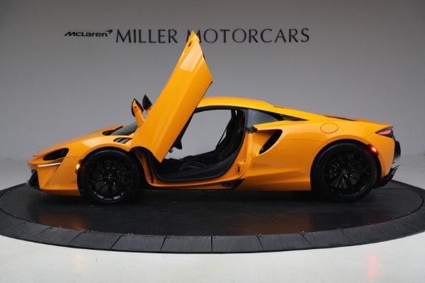 Used 2024 McLaren Artura Performance for sale $192,900 at Pagani of Greenwich in Greenwich CT 06830 15
