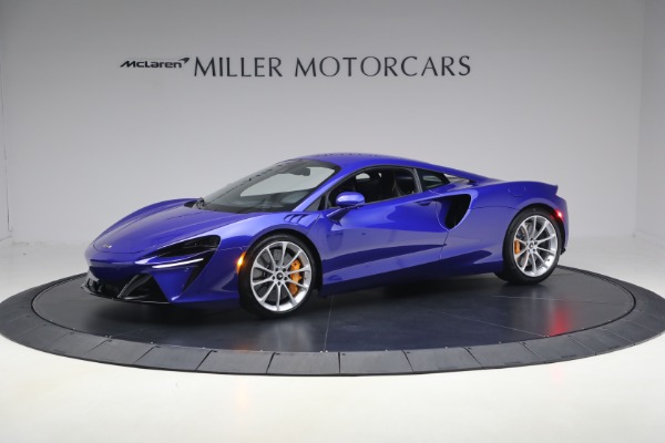 Used 2024 McLaren Artura Vision for sale $197,900 at Pagani of Greenwich in Greenwich CT 06830 2