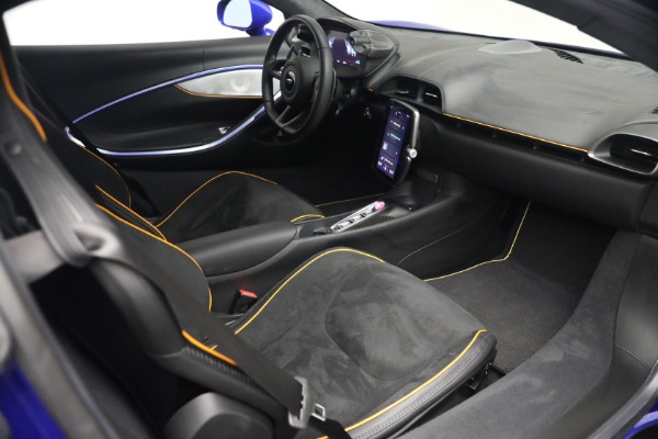 Used 2024 McLaren Artura Vision for sale $197,900 at Pagani of Greenwich in Greenwich CT 06830 26