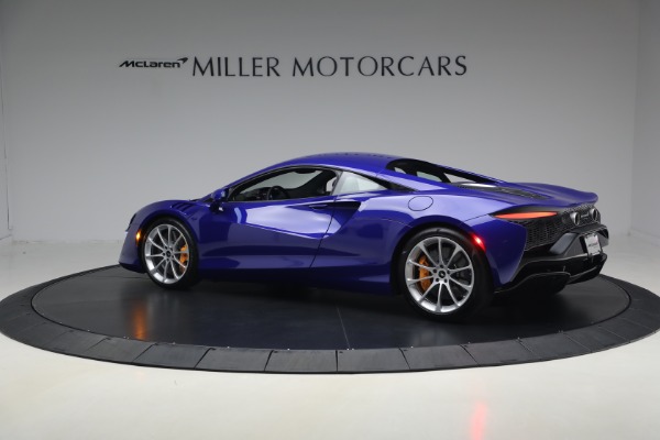 Used 2024 McLaren Artura Vision for sale $197,900 at Pagani of Greenwich in Greenwich CT 06830 4