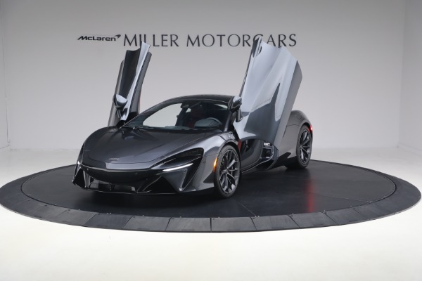 New 2026 McLaren Artura TechLux for sale $298,400 at Pagani of Greenwich in Greenwich CT 06830 14