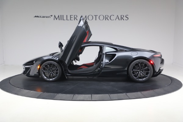 New 2026 McLaren Artura TechLux for sale $298,400 at Pagani of Greenwich in Greenwich CT 06830 15