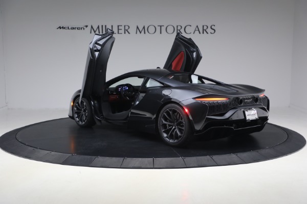 New 2026 McLaren Artura TechLux for sale $298,400 at Pagani of Greenwich in Greenwich CT 06830 16