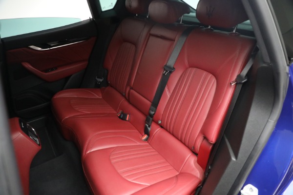 Used 2022 Maserati Levante GT for sale Sold at Pagani of Greenwich in Greenwich CT 06830 22