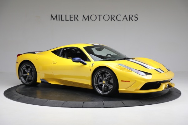 Used 2015 Ferrari 458 Speciale for sale Sold at Pagani of Greenwich in Greenwich CT 06830 10