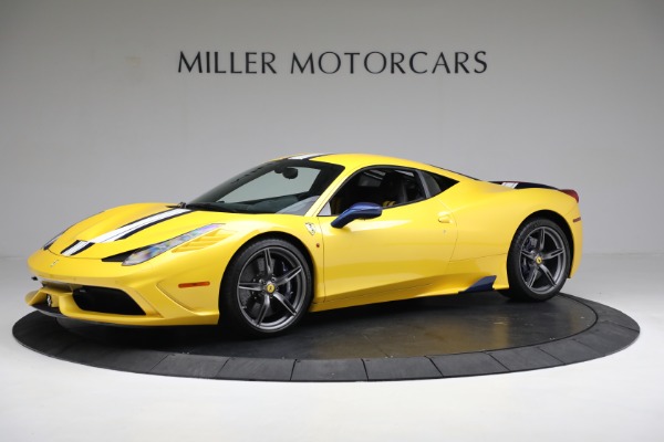 Used 2015 Ferrari 458 Speciale for sale Sold at Pagani of Greenwich in Greenwich CT 06830 2