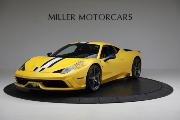 Used 2015 Ferrari 458 Speciale for sale Sold at Pagani of Greenwich in Greenwich CT 06830 1