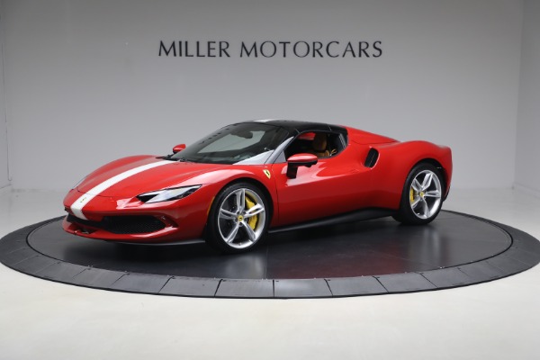 Used 2025 Ferrari 296 GTS for sale Sold at Pagani of Greenwich in Greenwich CT 06830 28