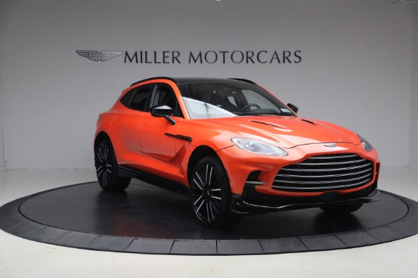Used 2023 Aston Martin DBX 707 for sale Call for price at Pagani of Greenwich in Greenwich CT 06830 11