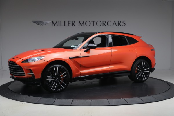 Used 2023 Aston Martin DBX 707 for sale Call for price at Pagani of Greenwich in Greenwich CT 06830 2