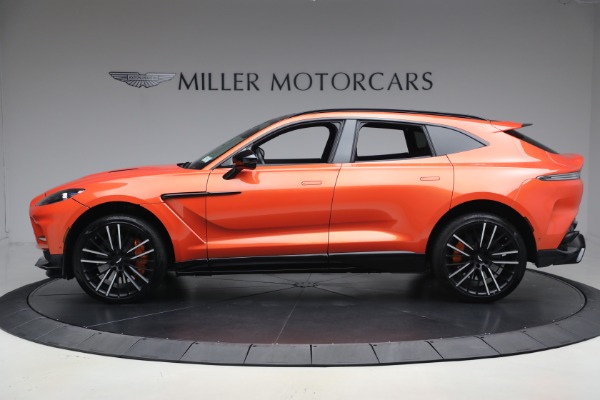 Used 2023 Aston Martin DBX 707 for sale Call for price at Pagani of Greenwich in Greenwich CT 06830 3