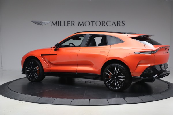 Used 2023 Aston Martin DBX 707 for sale Call for price at Pagani of Greenwich in Greenwich CT 06830 4