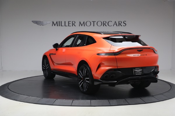 Used 2023 Aston Martin DBX 707 for sale Call for price at Pagani of Greenwich in Greenwich CT 06830 5