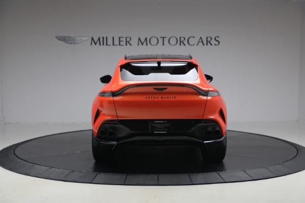 Used 2023 Aston Martin DBX 707 for sale Call for price at Pagani of Greenwich in Greenwich CT 06830 6