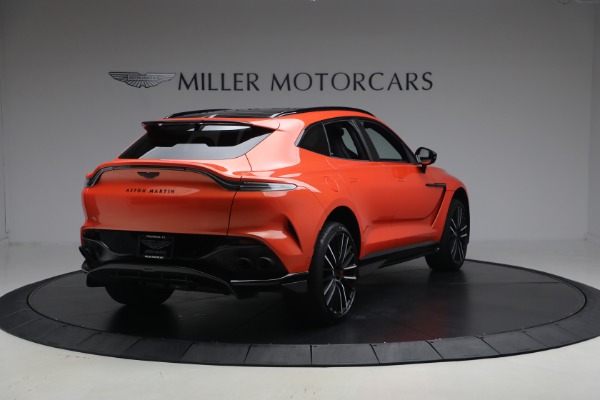 Used 2023 Aston Martin DBX 707 for sale Call for price at Pagani of Greenwich in Greenwich CT 06830 7