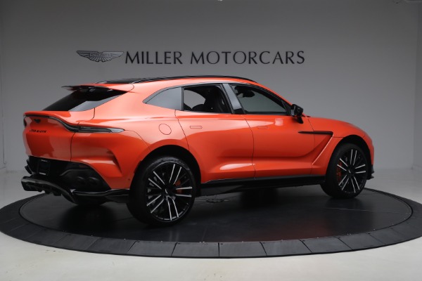 Used 2023 Aston Martin DBX 707 for sale Call for price at Pagani of Greenwich in Greenwich CT 06830 8
